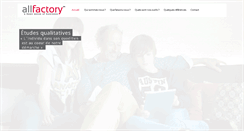 Desktop Screenshot of allfactory.com